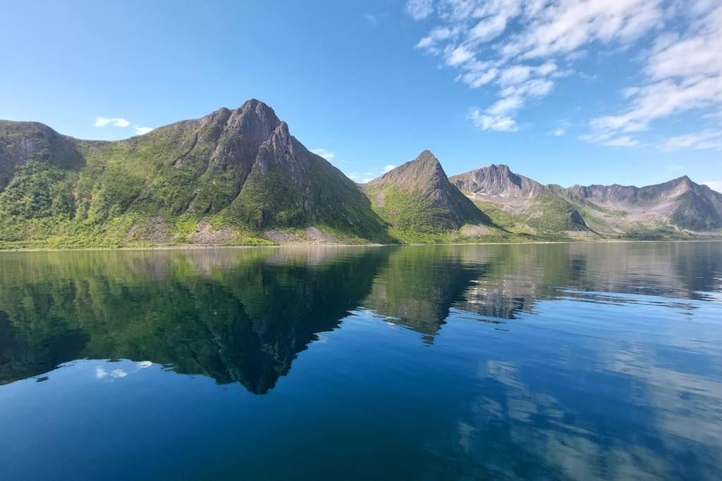 Segla View House Сasa de vacaciones Mefjordvær